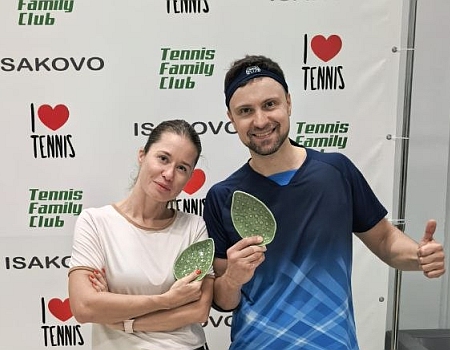 Микст #849. Любительский. MASTERS. TennisPeople Cup.