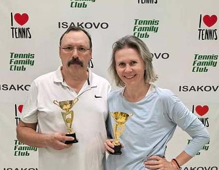 Микст #850. Любительский. MASTERS. TennisPeople Cup.