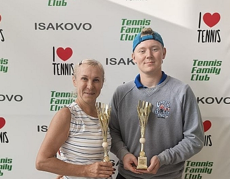 Микст #851. СМЕШАННЫЙ ПАРНЫЙ ОТКРЫТЫЙ. TennisPeople CUP.