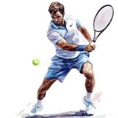 Рисунок профиля (Михаил Семенов)