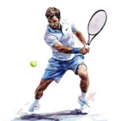 Рисунок профиля (Тамаз Манашеров)