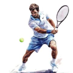 Рисунок профиля (Алексей Петров)